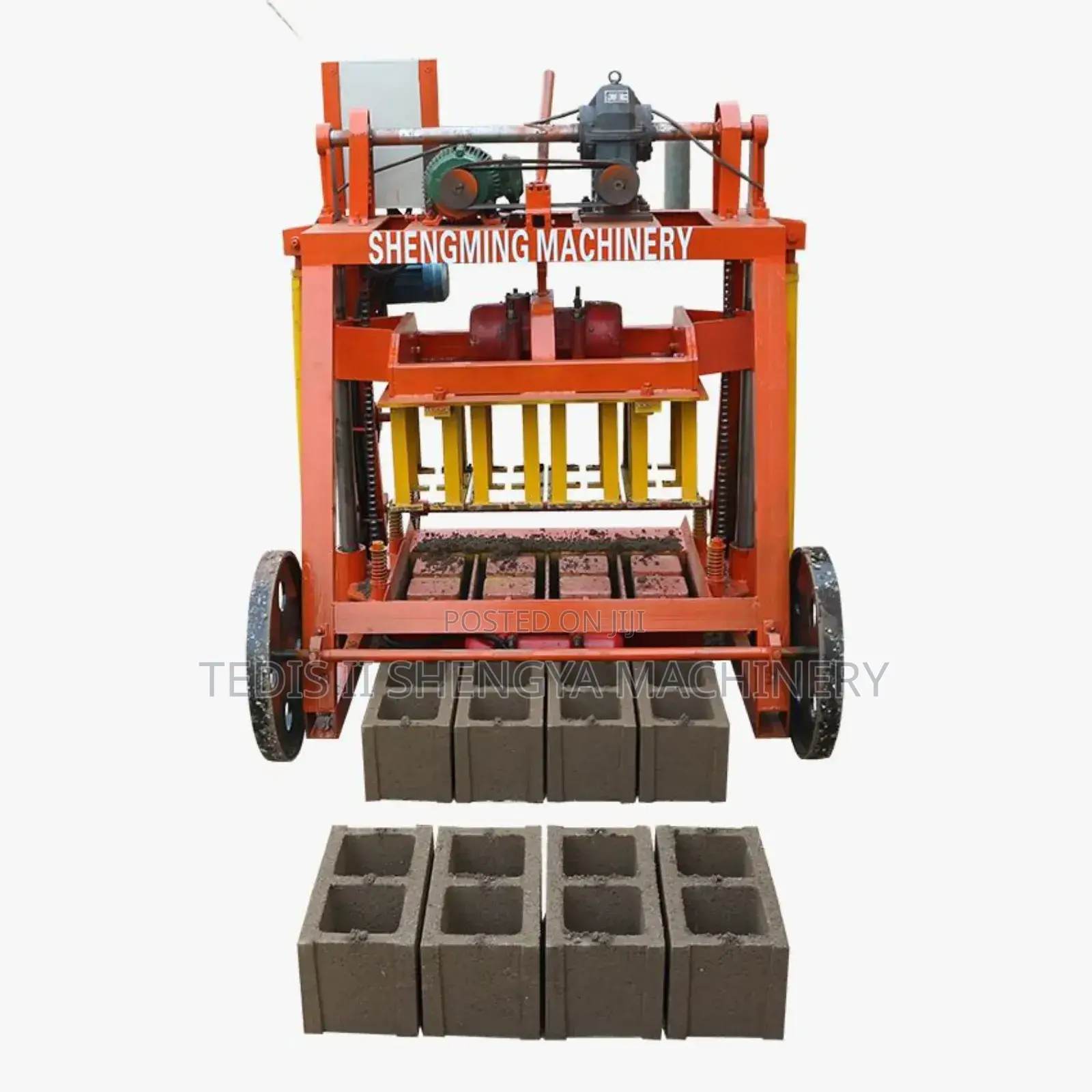 Egg Laying Block Molding Machine