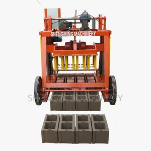 Egg Laying Block Molding Machine