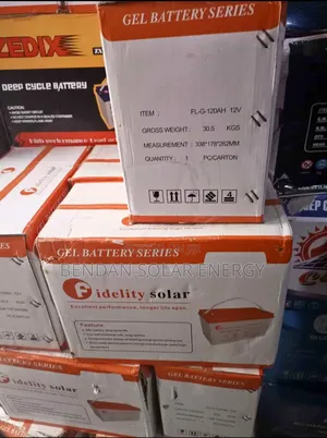 Fidelity 120ah 12v Deep Cycle Battery– Reliable Backup Power (1.44kwh)