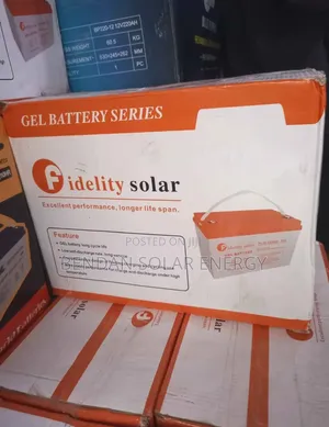 Fidelity 120ah 12v Deep Cycle Battery– Reliable Backup Power (1.44kwh)