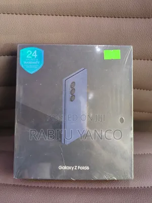 New Samsung Galaxy Z Fold6 512 GB
