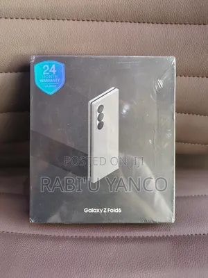 New Samsung Galaxy Z Fold6 1 TB Silver