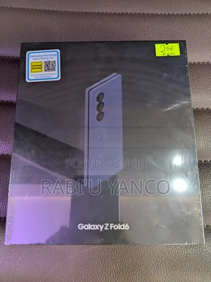 New Samsung Galaxy Z Fold6 1 TB Silver