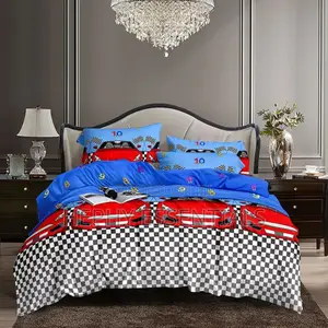 Children Bedsheets With 2 Pillow Case and Duvet Set