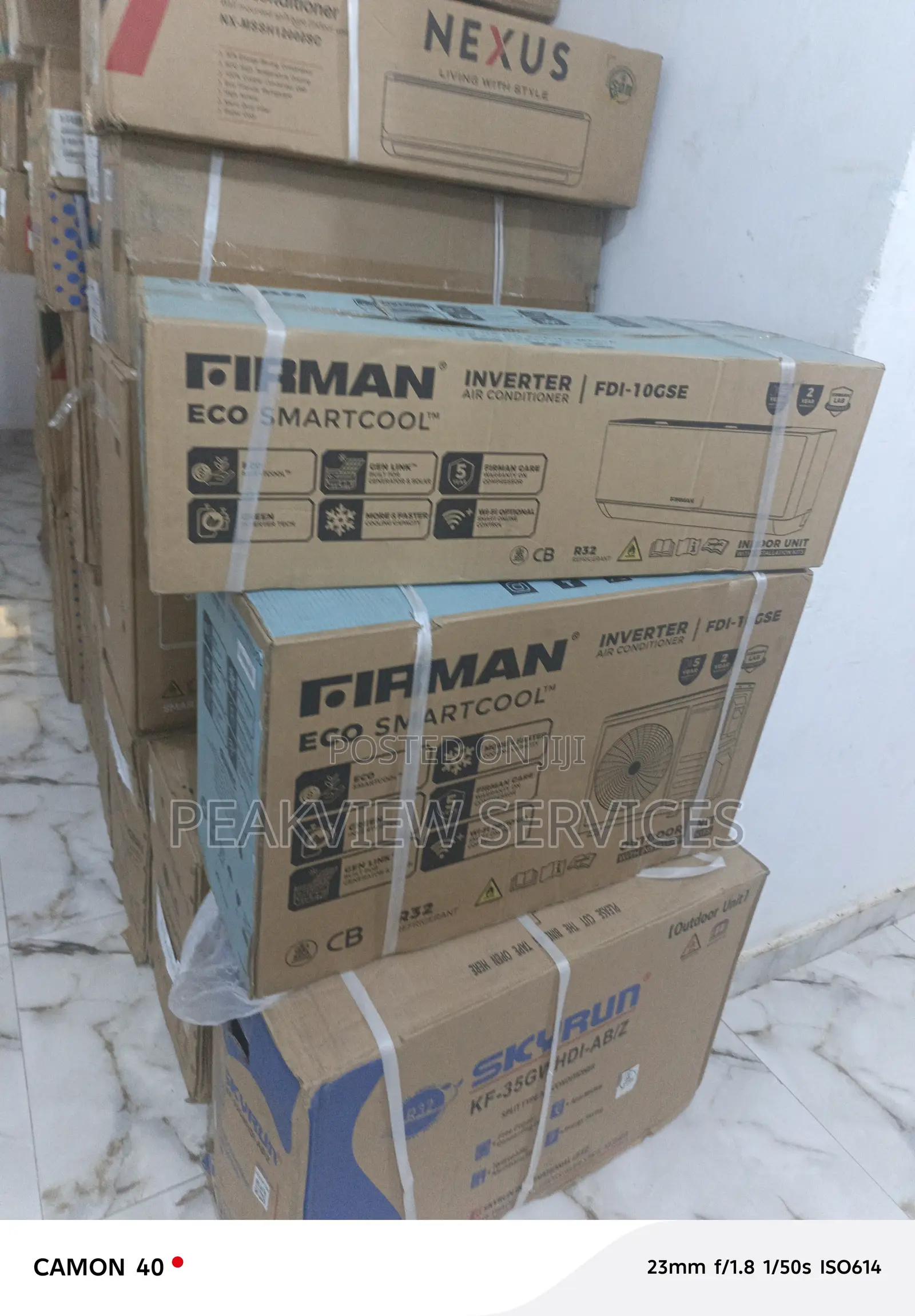 Sumec Firman 1hp Split Air Conditioner – Smart Cooling Tech