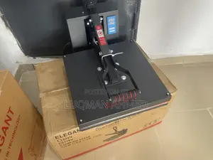 Elegant Heat Press Machine (38 by 38)