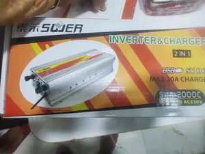 Sachet Inverters 2000watts With Charger