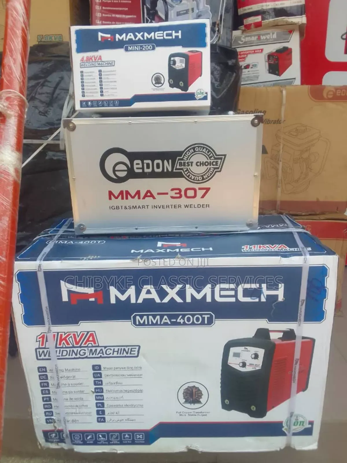 Maxmech/Edon Welding