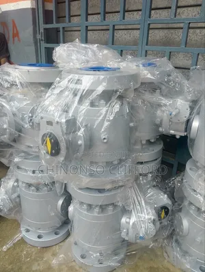 4"×900 Ball Valves