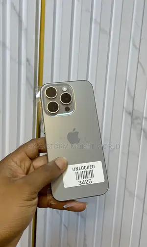 Apple iPhone 15 Pro 256 GB Gray