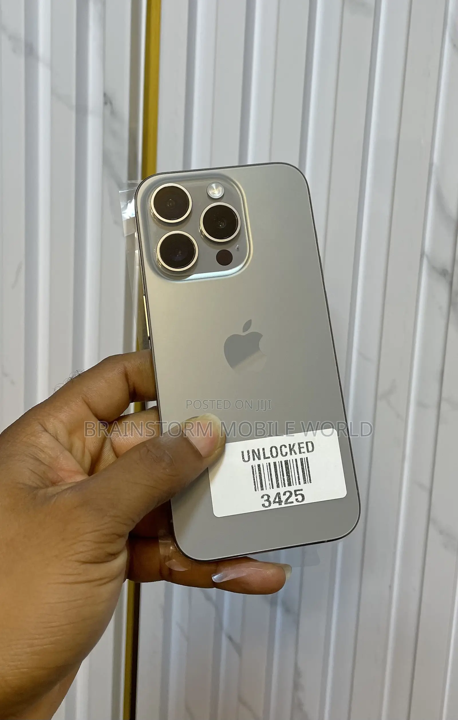 Apple iPhone 15 Pro 256 GB Gray