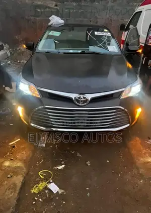 Complete Bumper and Accessories Avalon 2017 - 2018 Model