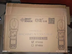Smart Sensor St4100 Digital Earth Clamp