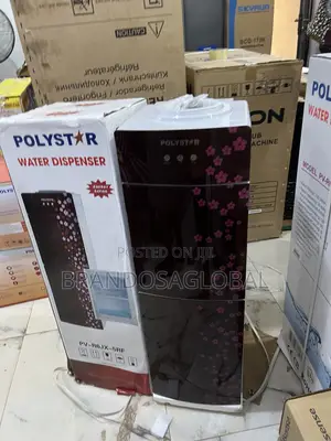Polystar Water Dispenser | Model Pv-R6jx-5rf | Cooling Heating Unit