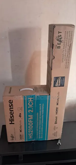 Hisense Sound Bar Hometheater 240watts