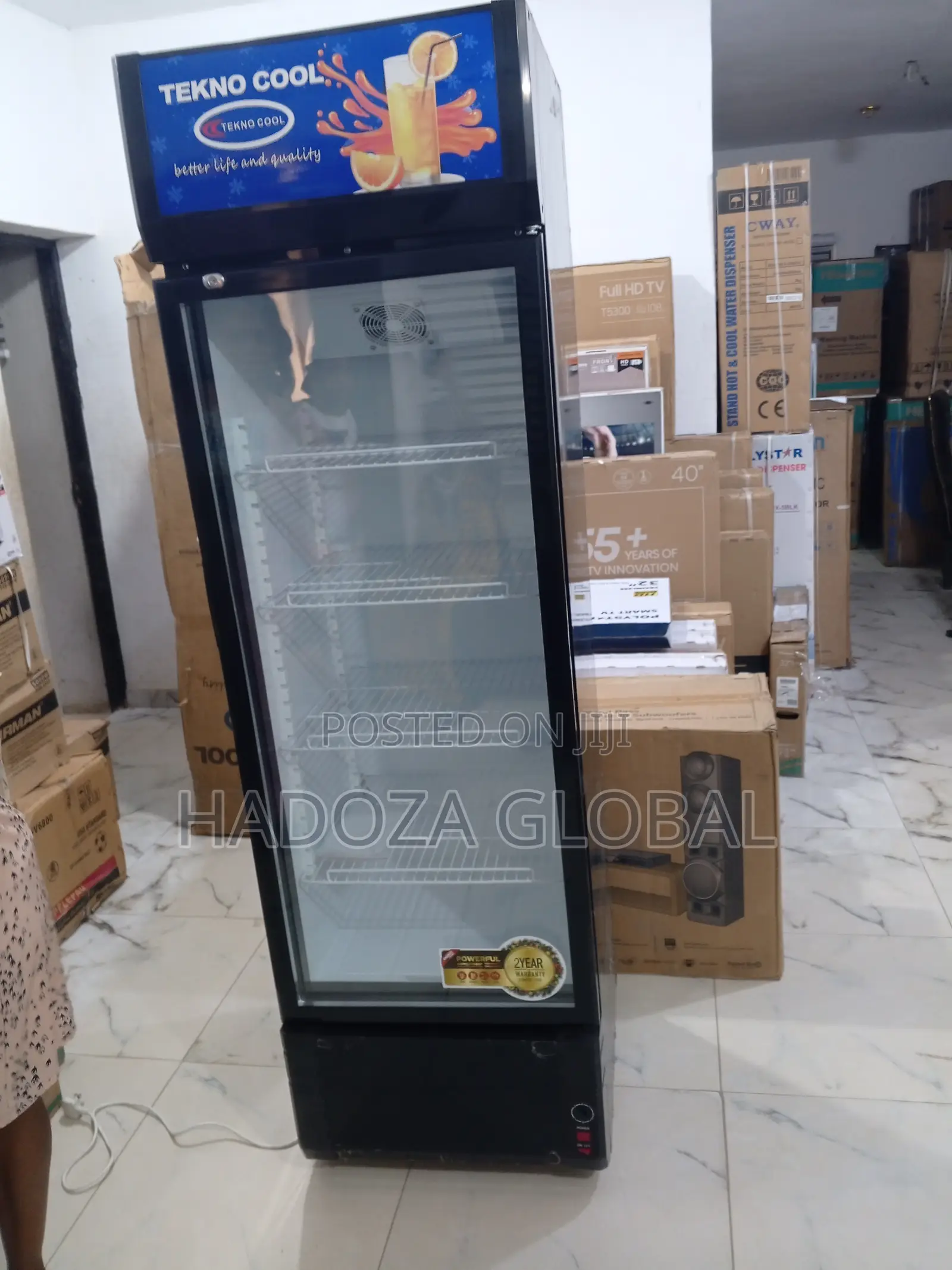 Tekno Cool Commercial Chiller Tc-350
