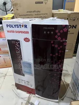 Polystar Dispenser Pv-R6jx-5rf With Built-in Mini Refrigerator