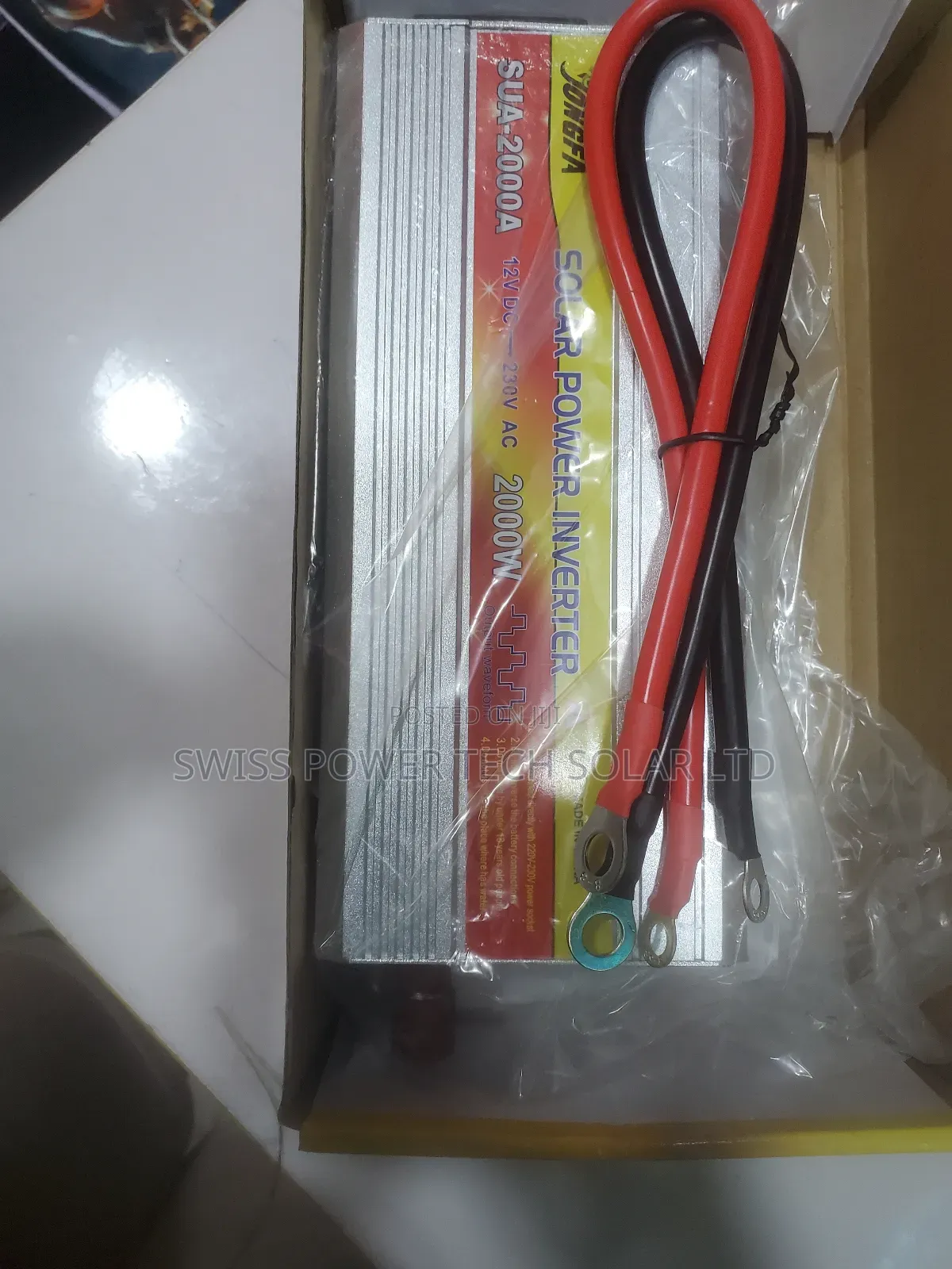 Sachet Inverter