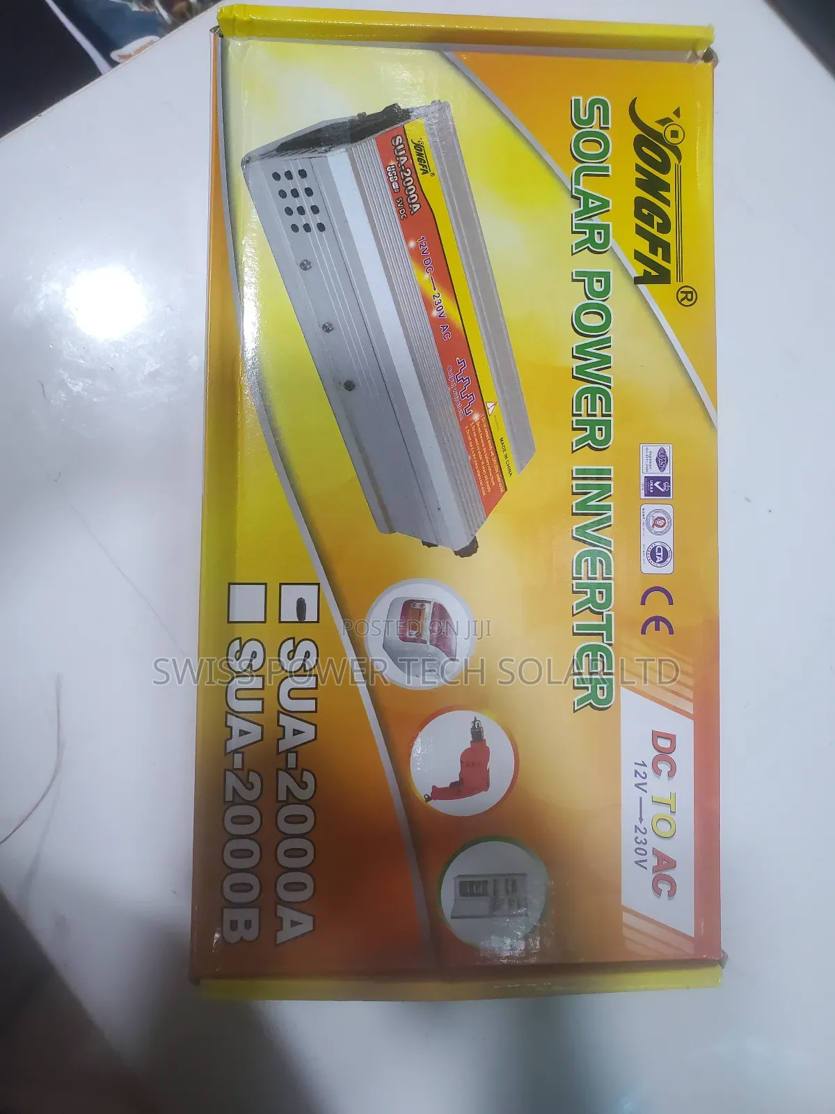 Sachet Inverter