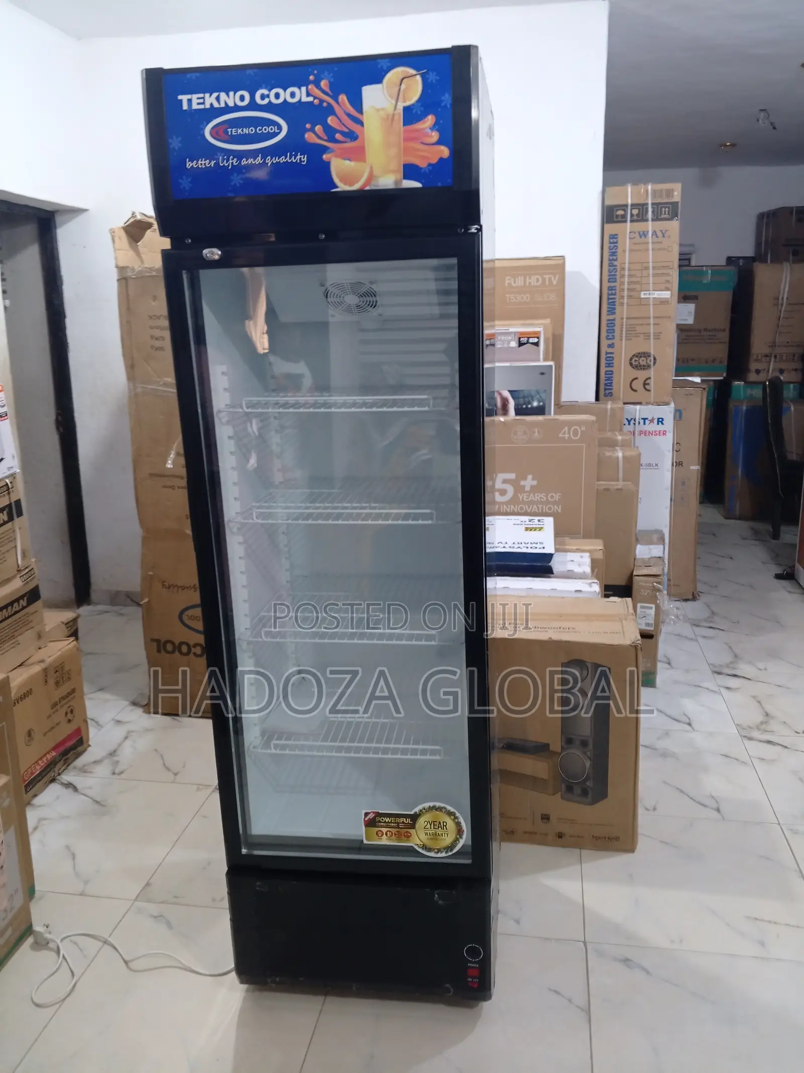 Tekno Cool Tc-350 Drink Storage Fridge