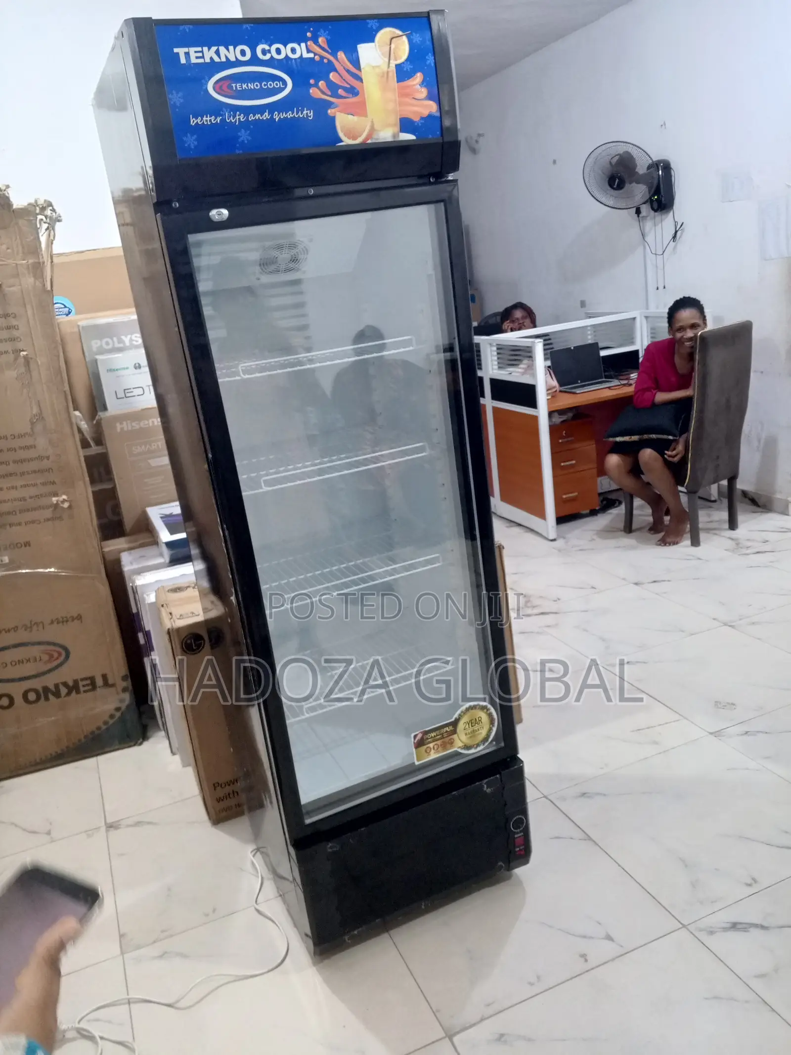 Tekno Cool Tc-350 Drink Storage Fridge