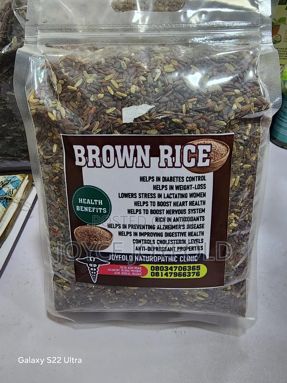 Whole Grain Brown Rice