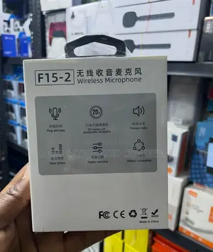 F15-2 Dual Wireless Microphone for iPhone and Type C Android