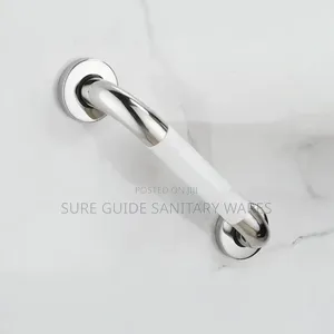 30cm Silver Bathroom Hand Grab