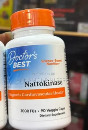Doctor's Best Nattokinase 2000 Fus X90 Veg Caps