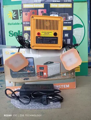 300w All-in-One Solar System