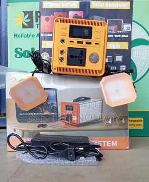 300w All-in-One Solar System