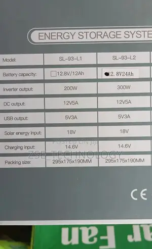 300w All-in-One Solar System