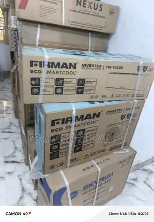 Clean Sumec Firman 1hp Inverter Split Ac Fdi-10-Gse- For Sale