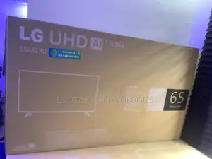 Lg 65-inch Uhd Smart Tv (65uq70) — Brand New