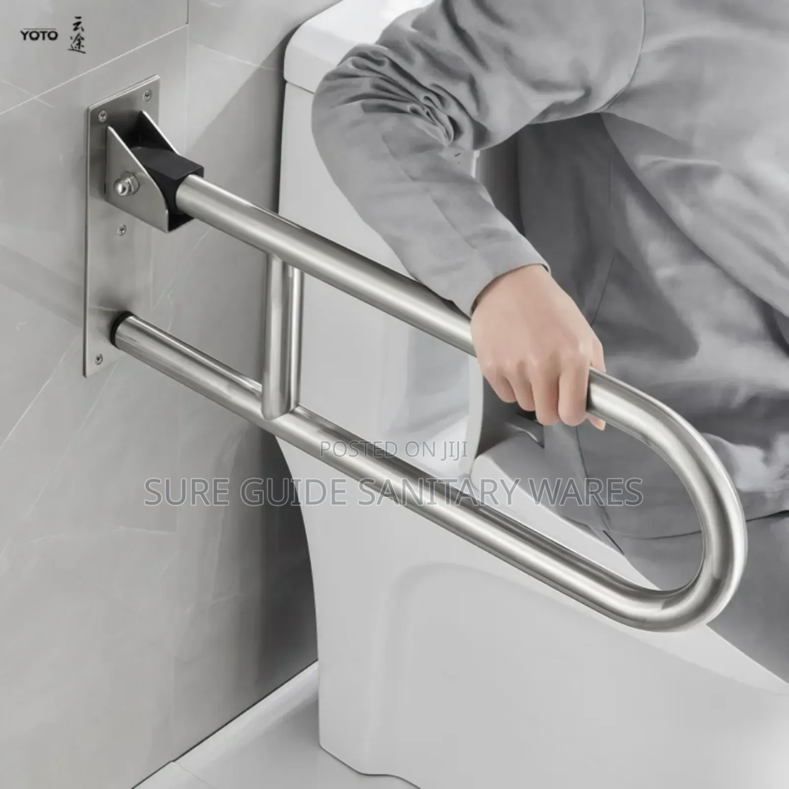 Wall Mounted Support Hand Grab