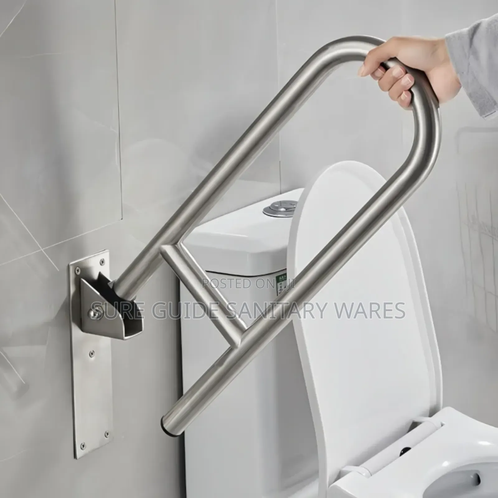 Wall Mounted Support Hand Grab