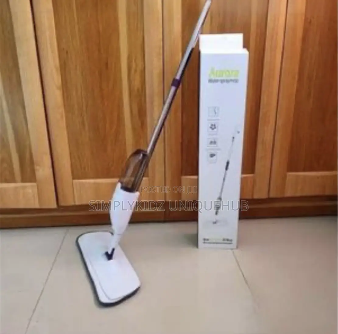 2in1 Wet/Dry Water Spray Mop