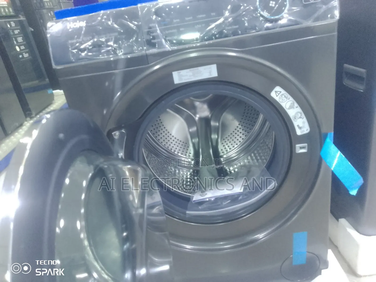 Haier Thermocool Washing and Drying Machine 10.2kg Front Load