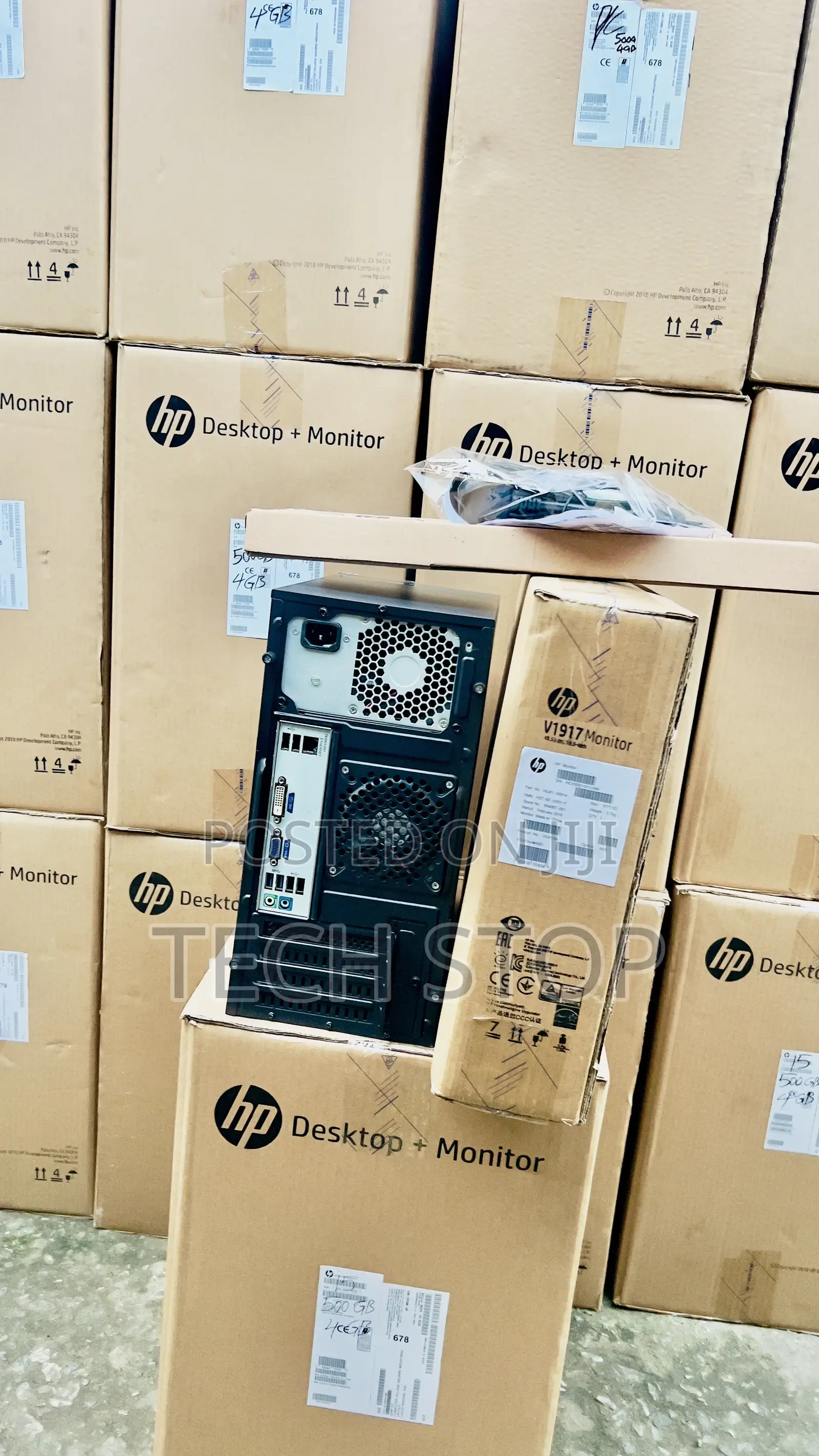 New Desktop Computer HP 8GB Intel Core I5 HDD 500GB