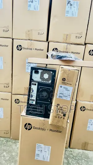 New Desktop Computer HP 8GB Intel Core I5 HDD 500GB