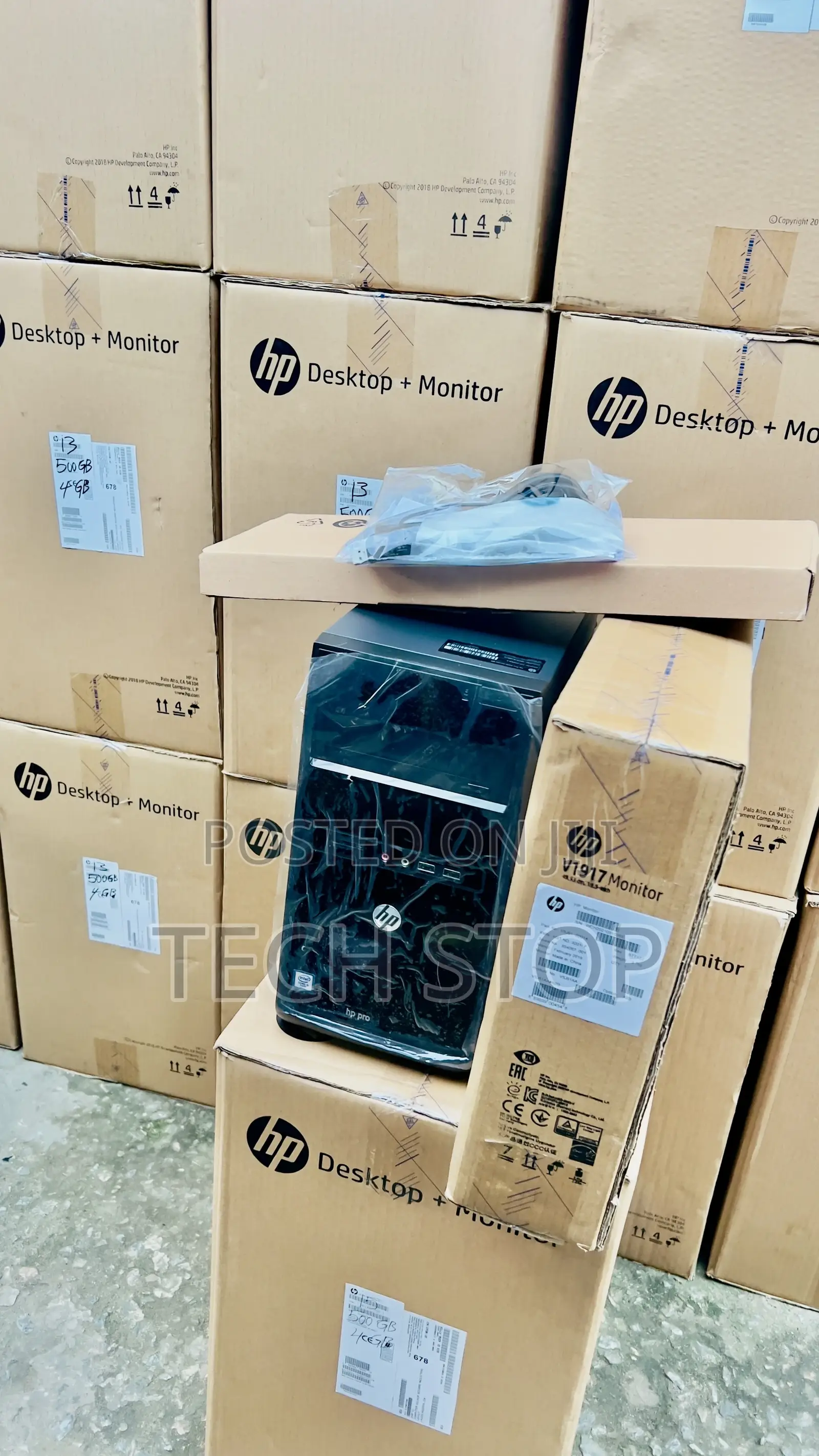 New Desktop Computer HP 8GB Intel Core I5 HDD 500GB