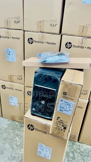 New Desktop Computer HP 8GB Intel Core I5 HDD 500GB