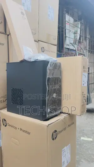 New Desktop Computer HP 8GB Intel Core I5 HDD 500GB