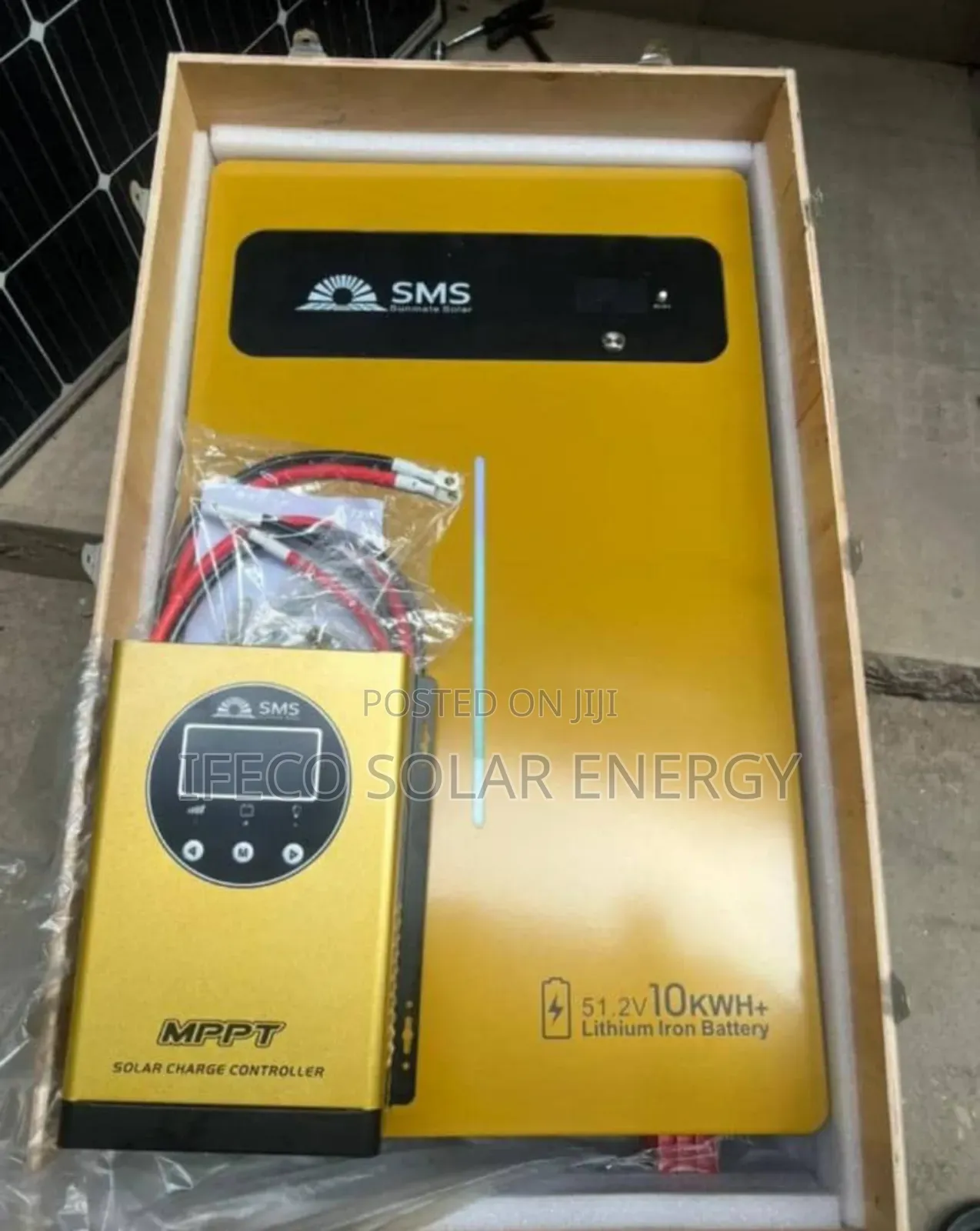 SMS Lithium Ion Battery