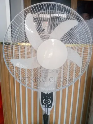 KGS Solar Stand Fan