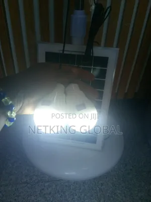 KGS Solar Stand Fan