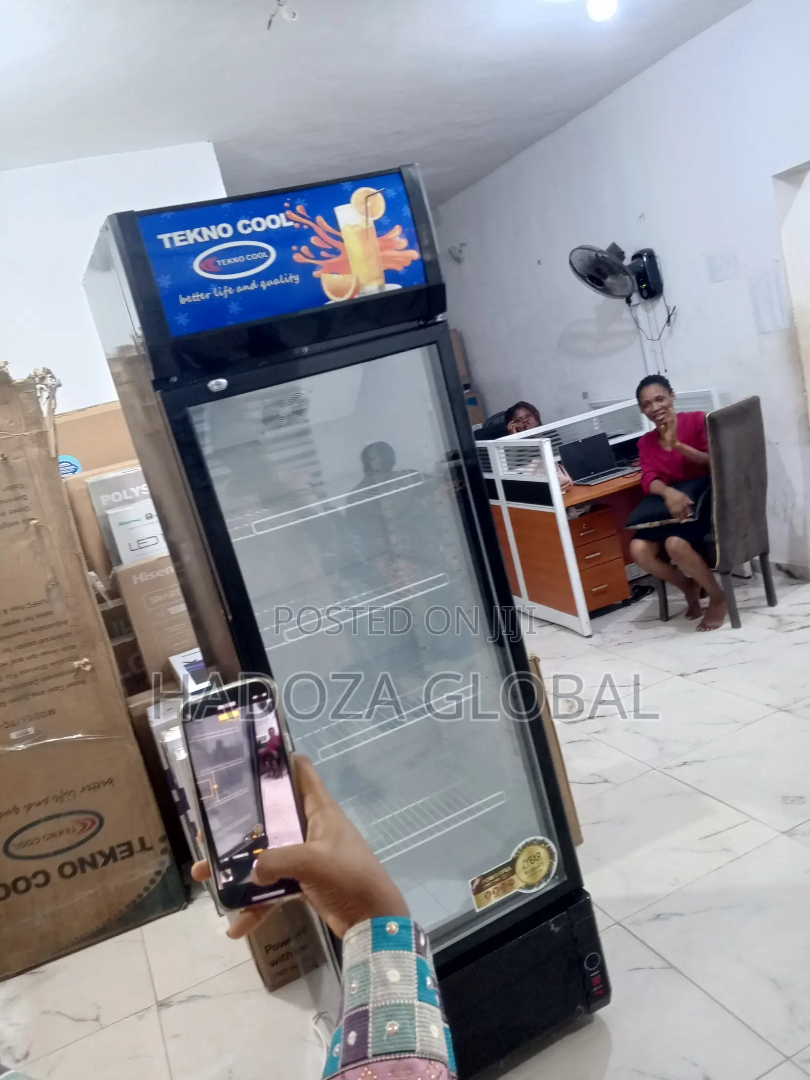 Tekno Cool Model Tc-350 Cooling Cabinet