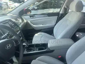 Hyundai Sonata 2018 Red