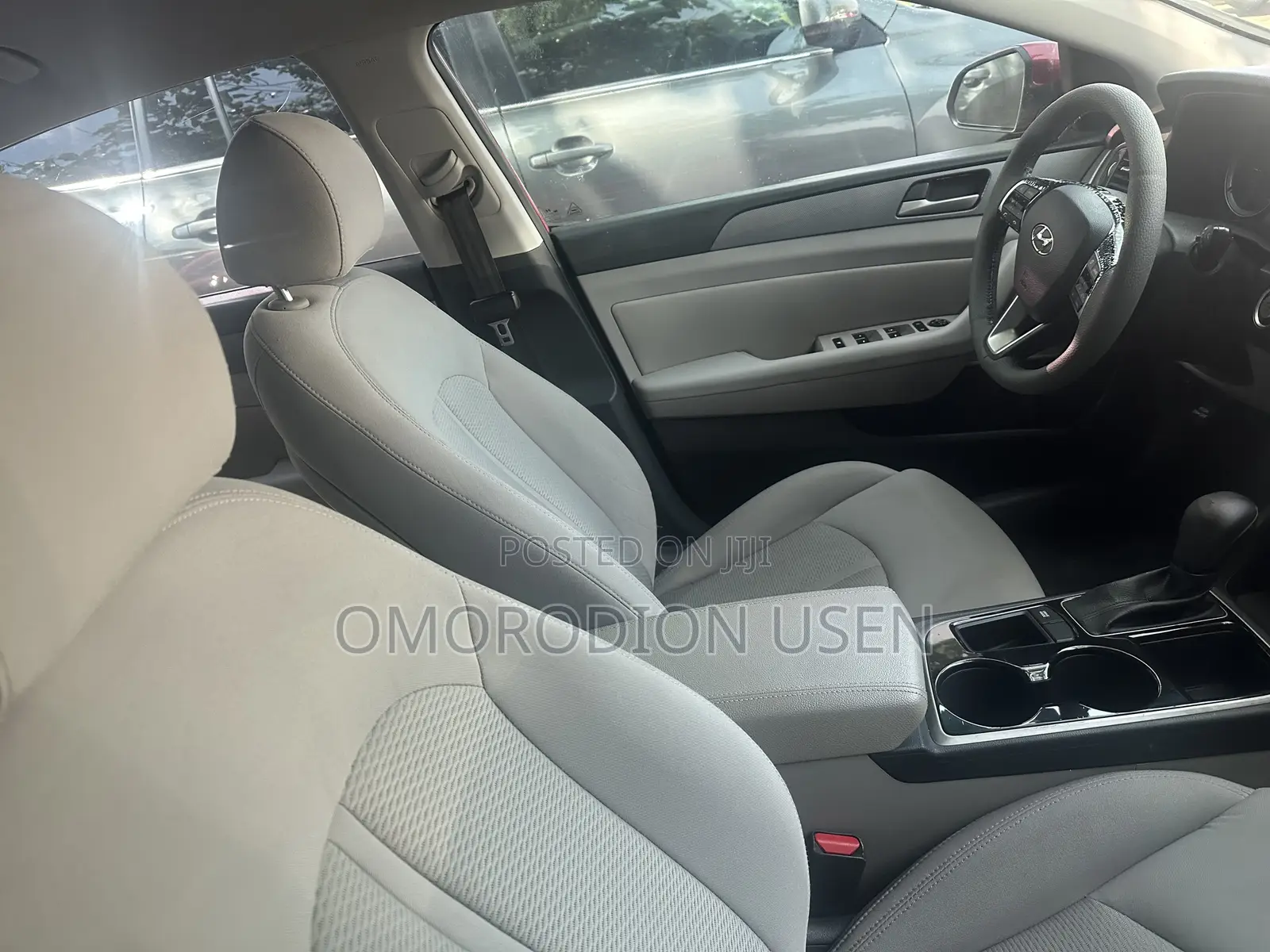 Hyundai Sonata 2018 Red