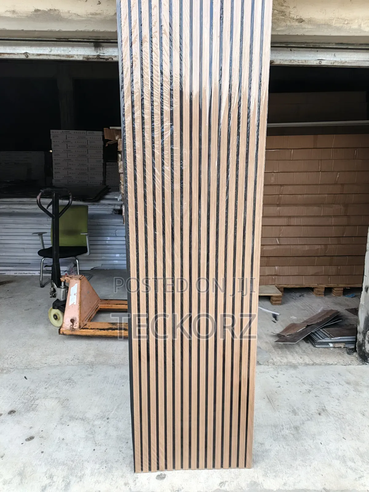 Acoustic Flutted Wall Panel